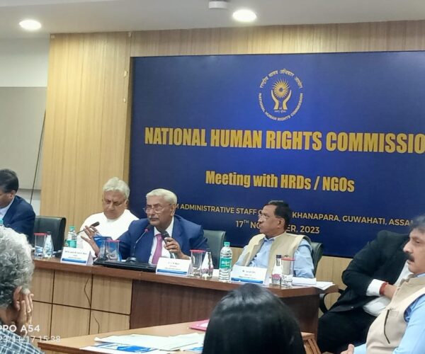 National Human Rights Commission Chairperson Justice Arun Kumar Mishra