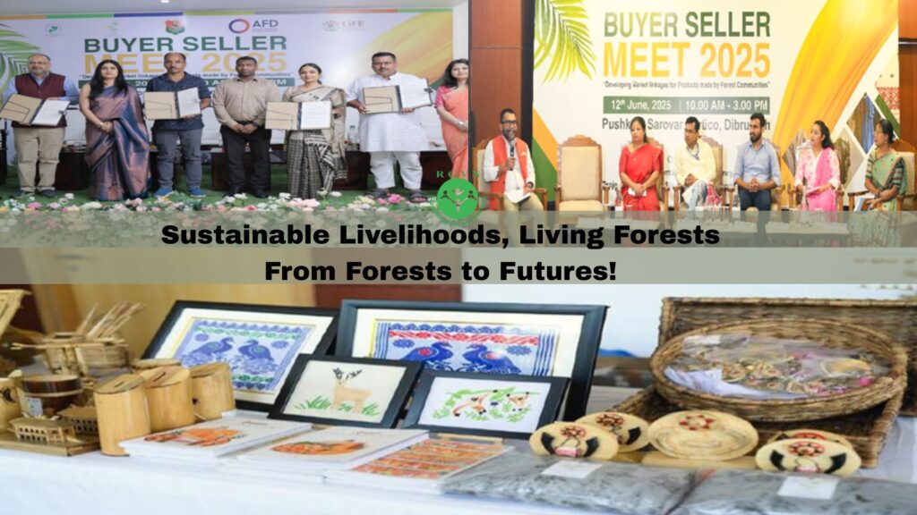 APFBC Phase II: Strengthening Forest Conservation in Assam Through Community-Led Sustainable Livelihoods