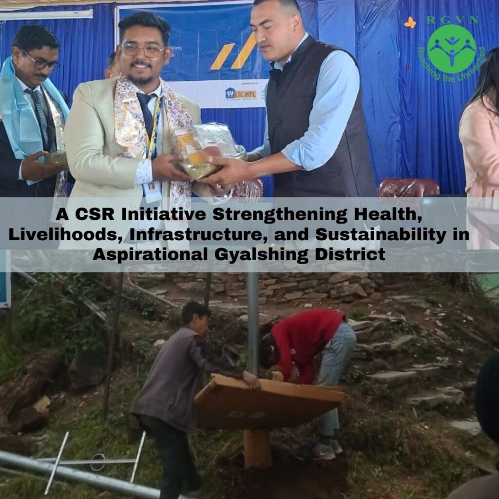 LIC HFL Hriday: Advancing Holistic Rural Development in West Sikkim