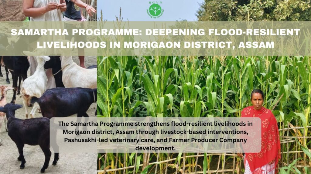 Samartha Programme: Deepening Flood-Resilient Livelihoods in Morigaon District, Assam